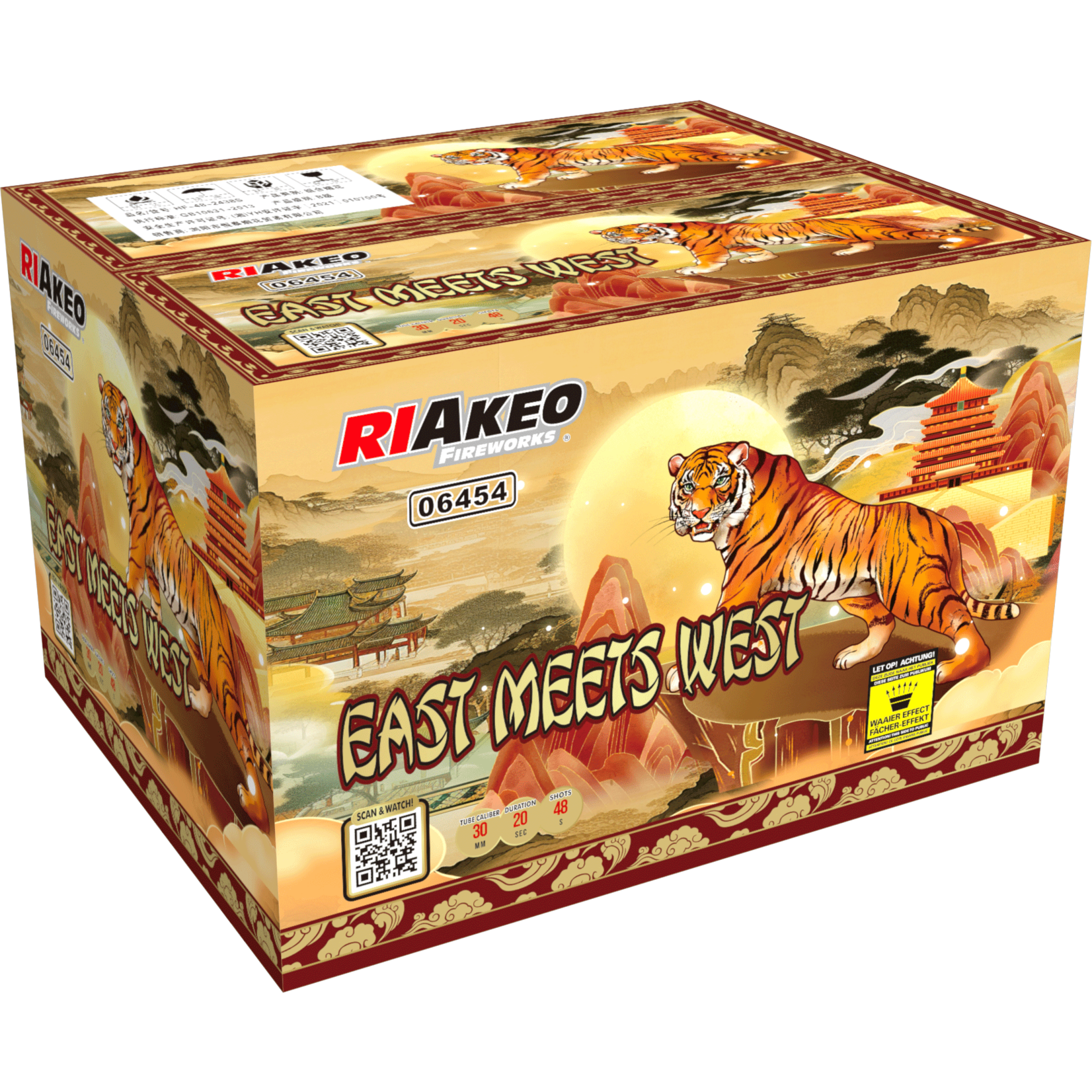 Riakeo Fireworks East Meets West