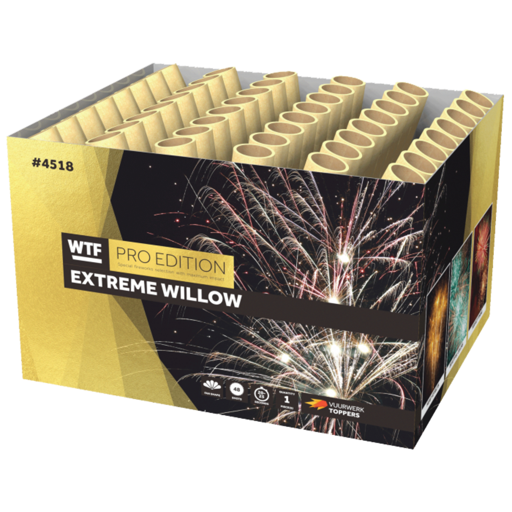WTF Pro Edition Vuurwerk Extreme Willow